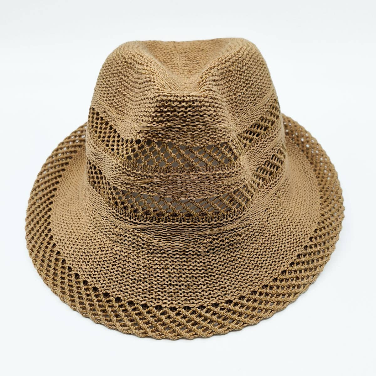 STRAW SUN PROTECTION BUCKET HAT_CWAH1332