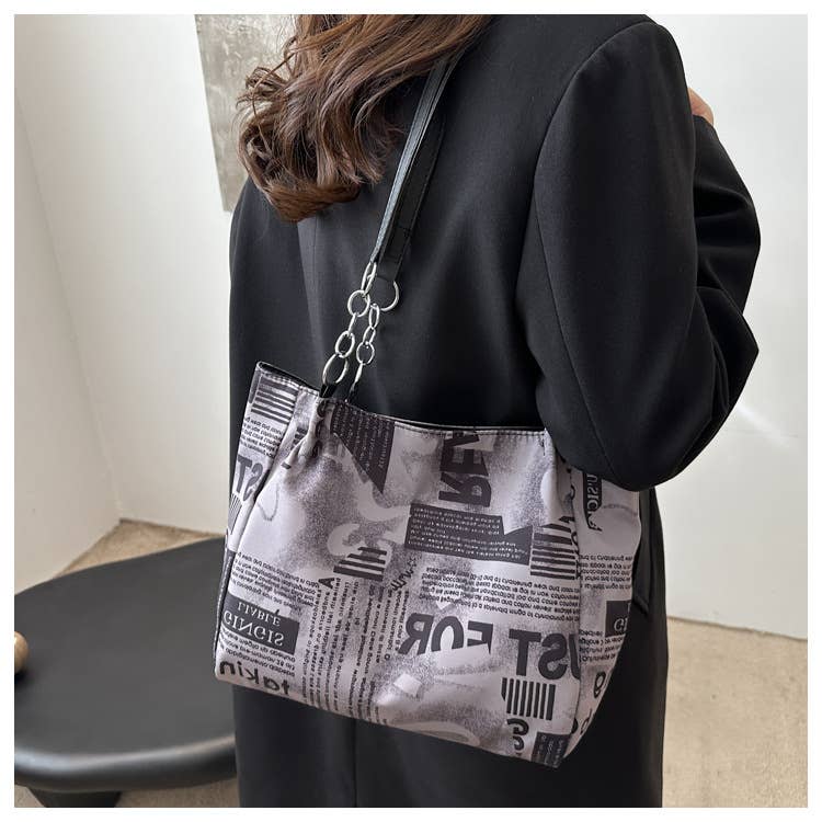 Personalized printed large-capacity bag