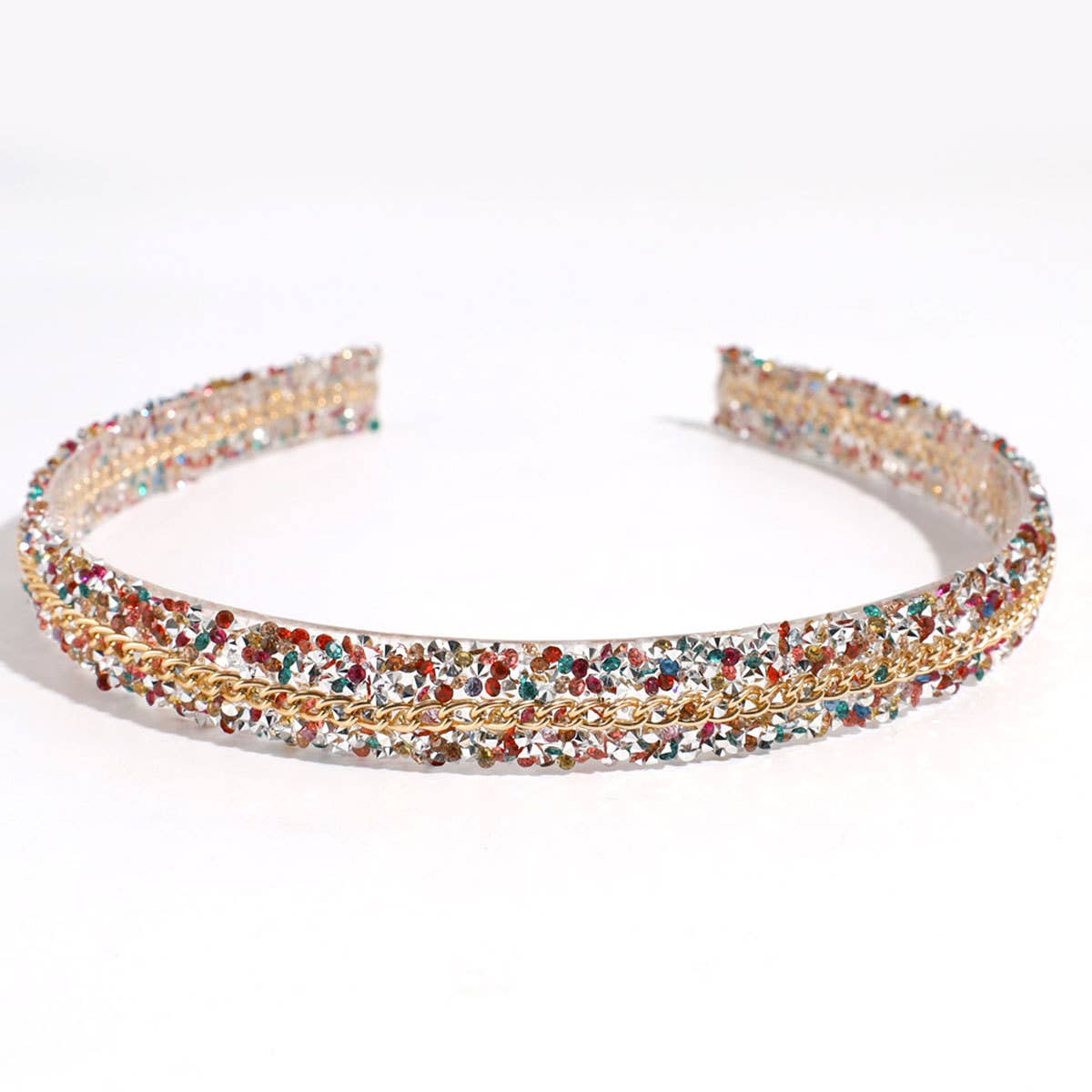FASHION RHINESTONE CHAIN HEADBAND_CWAHA2332