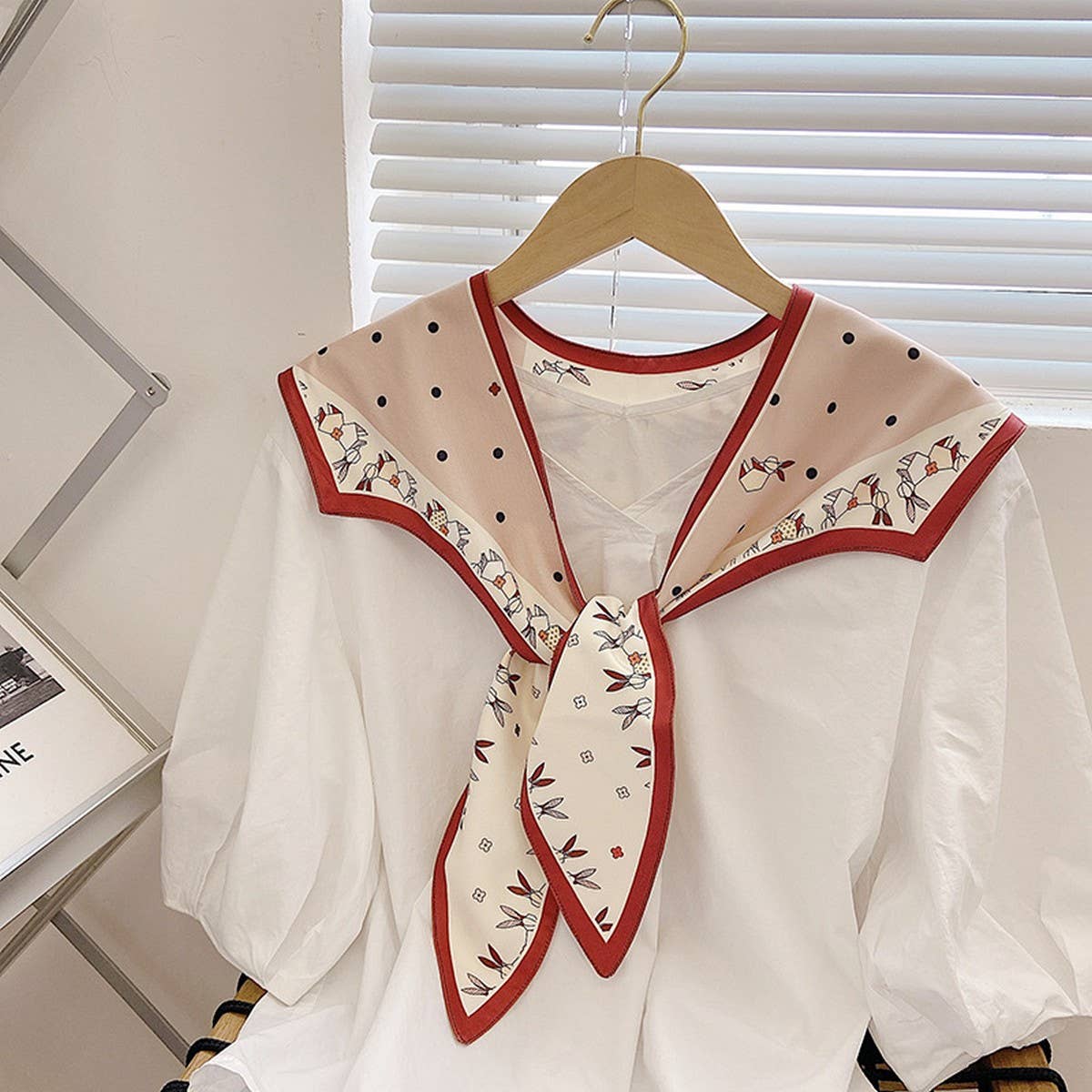 CWASC03120_SUMMER SHAWL SCARF NECK COVER FOR WOMEN