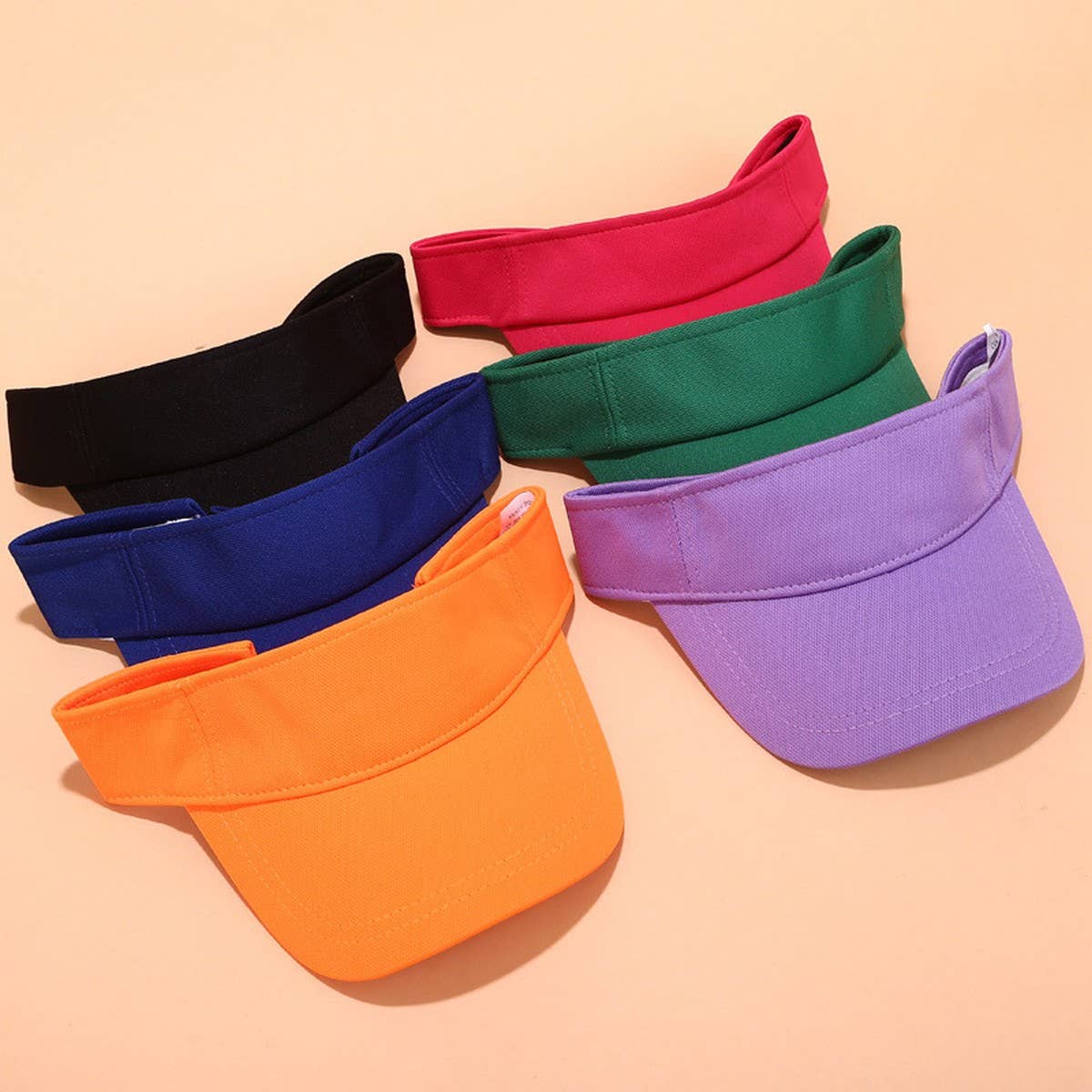 Visor Hat - Summer Sunshade Cap for Outdoor Sports_CWAH3300