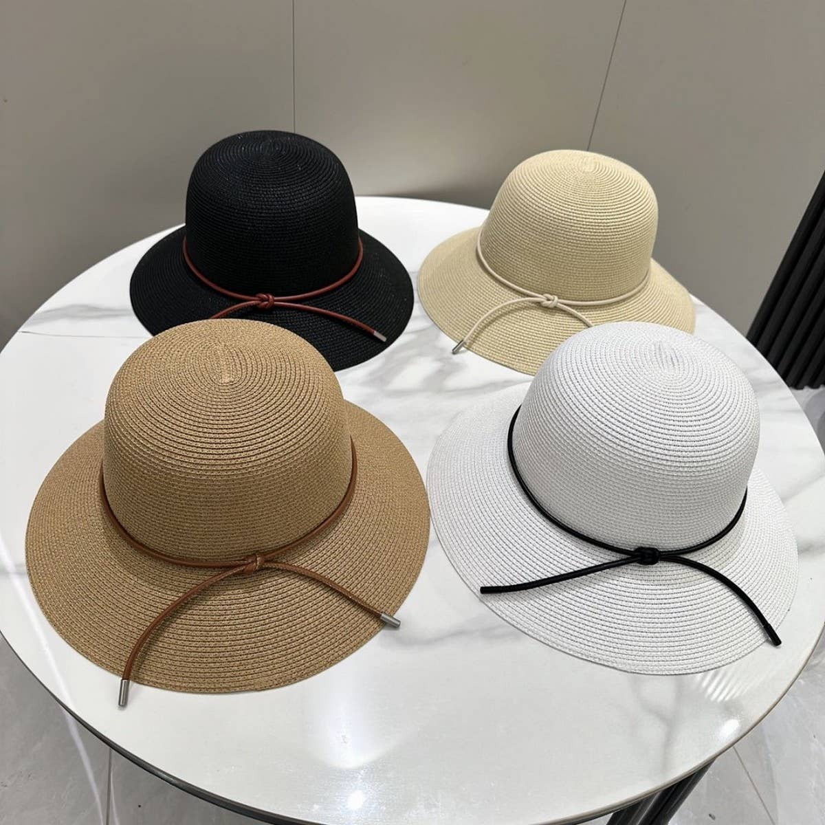 Summer new bow fashion sun hat for women_CWAH3585