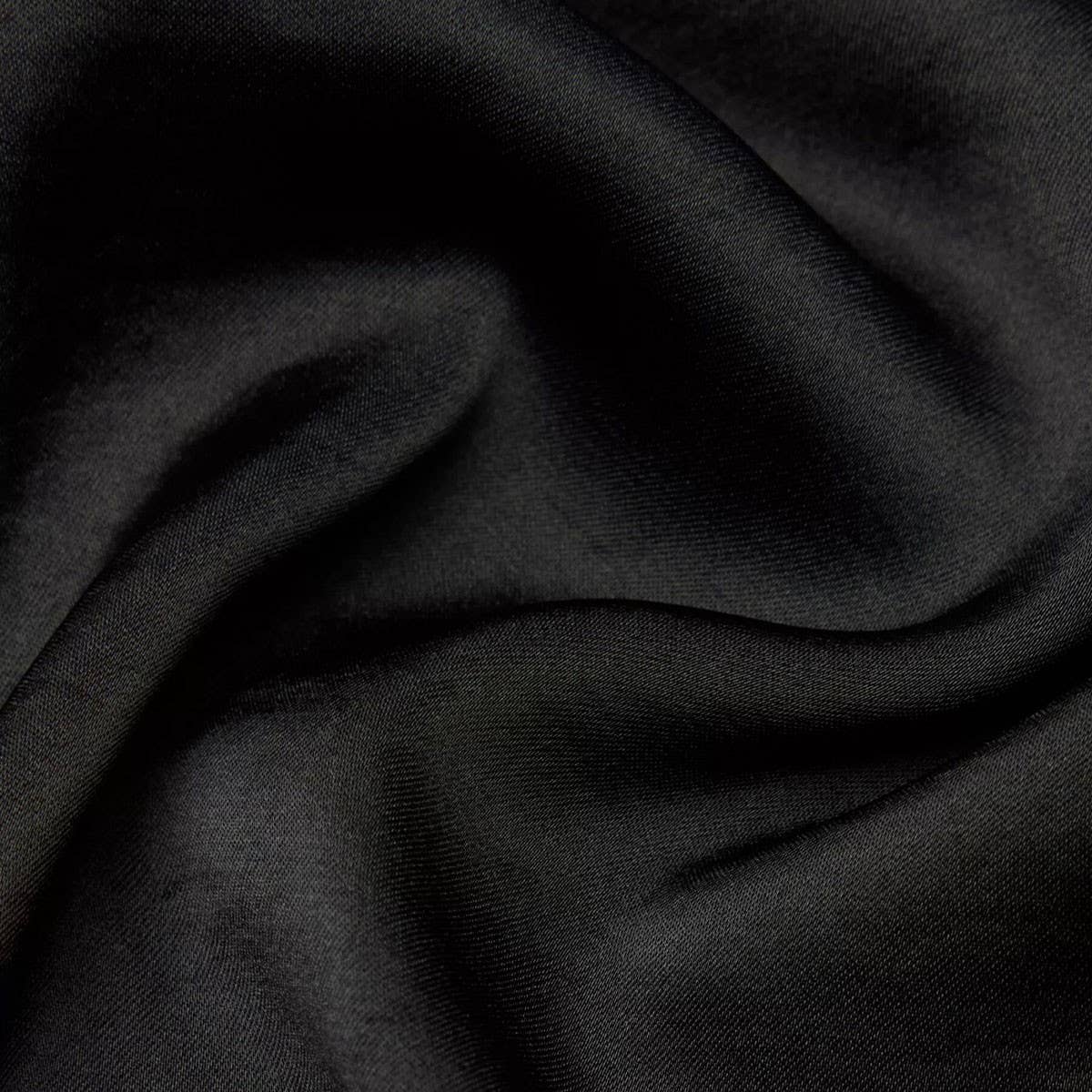 LACE-UP SATIN SKIRT HIGH WAIST SLIT STRAIGHT SKIRT_CWBSS0416