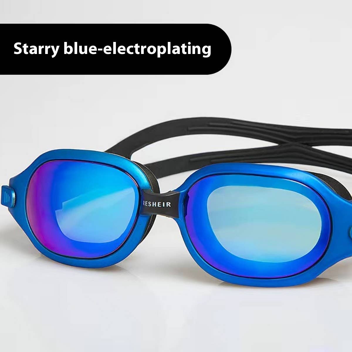 Fashion HD Swim Goggles for Men & Women ??Anti-Fog_CWMM6630