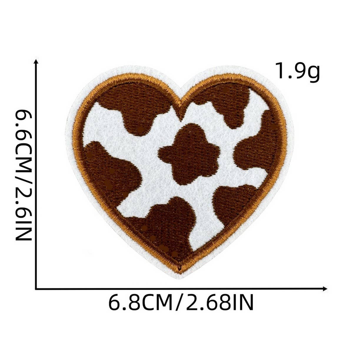 WESTERN COWBOY GRAFFITI EMBROIDERED PATCH