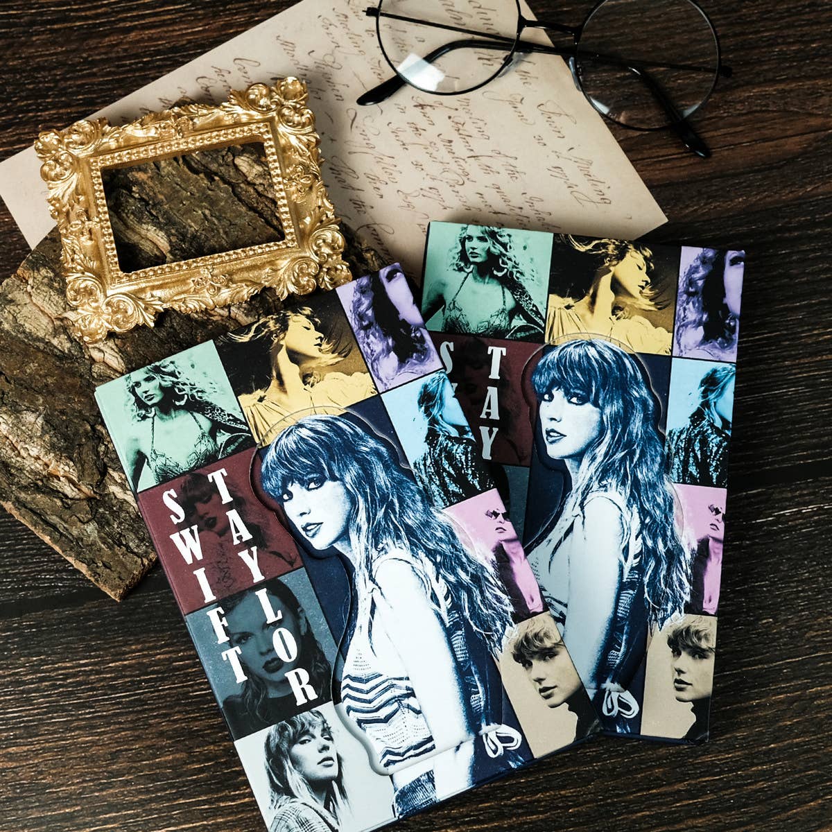 CASUAL PERSONALITY HARD COVER THICK NOTEBOOK_CWMM1853