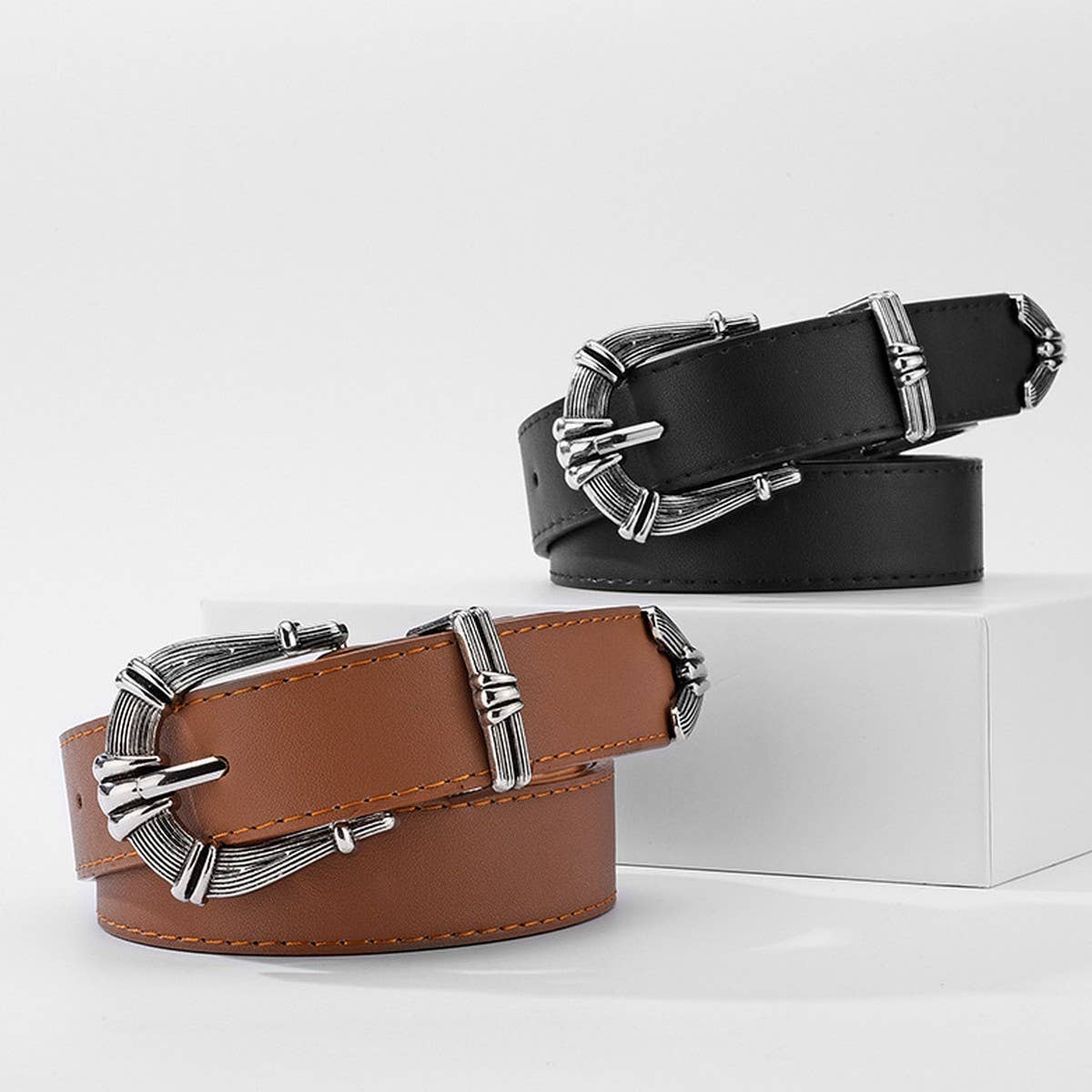 RETRO PIN BUCKLE BELT VERSATILE FASHION BELT_CWABE0612