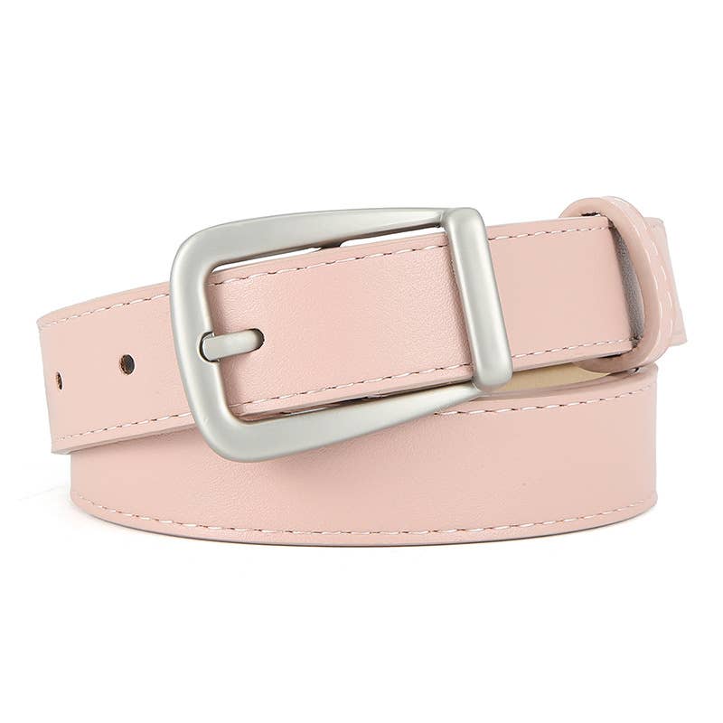 PU leather personalized and trendy casual belt