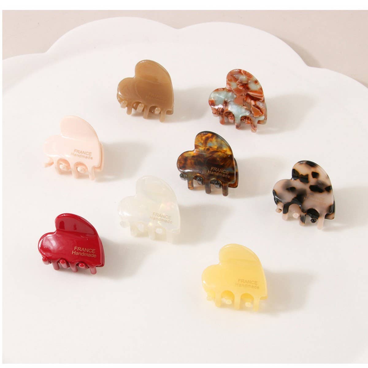 CWAHA1382_ACETIC ACID LOVE IRREGULARITY HAIR CLAW CLIP