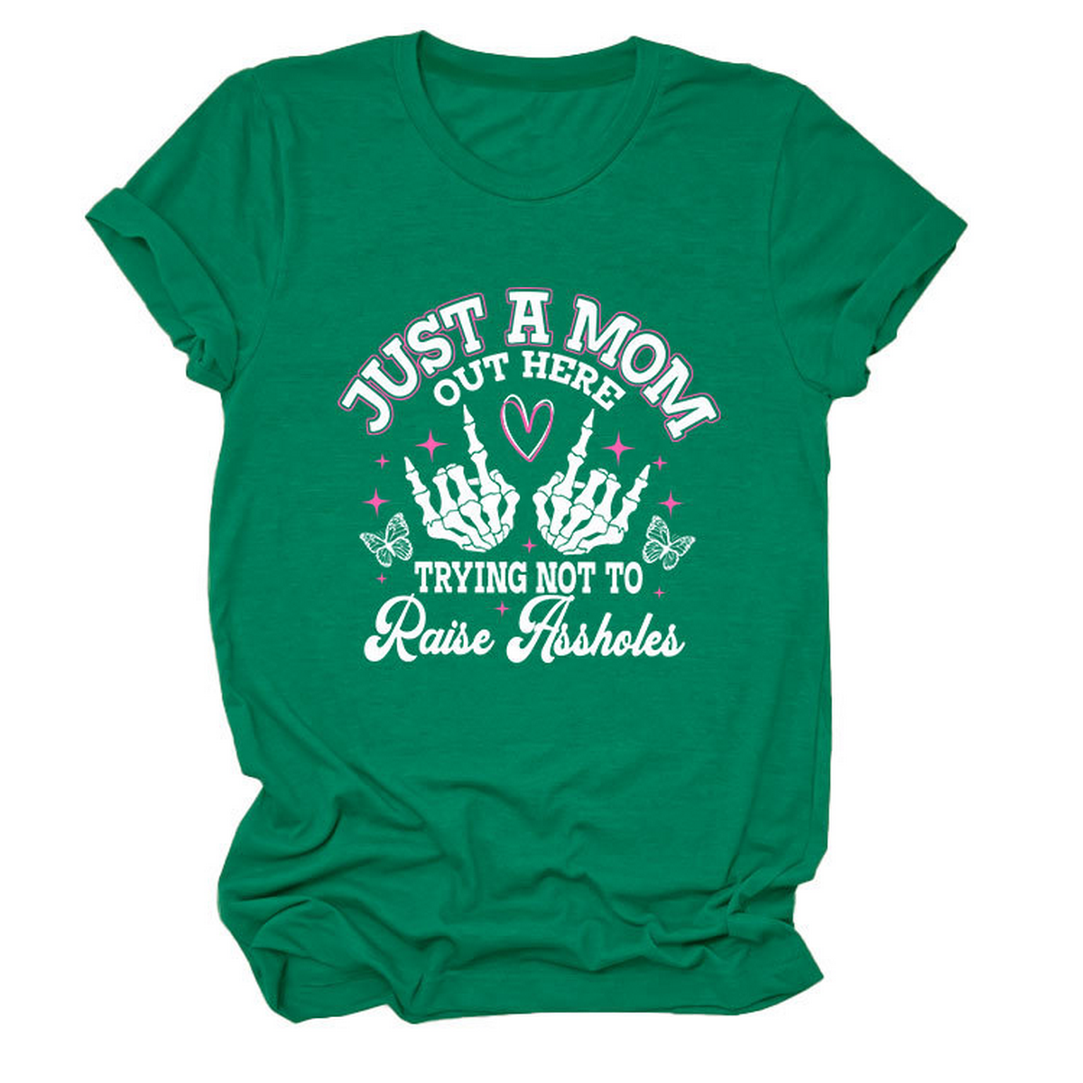 Casual Chic Women??¢s Crew Neck Short Sleeve Tee_CWTTSL0497