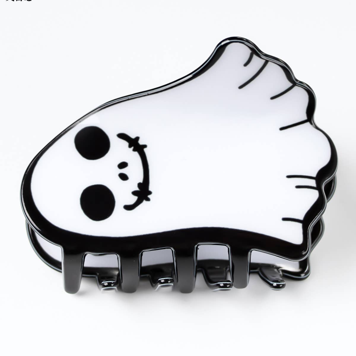 HALLOWEEN HORROR GHOST WHITE IMP HAIRPIN