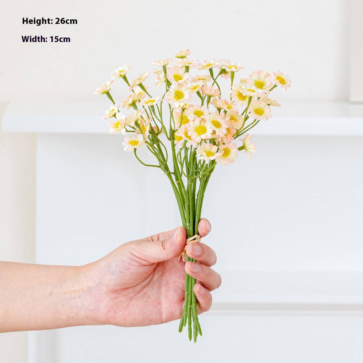 Faux Chamomile Daisy Bundle for Home Decoration