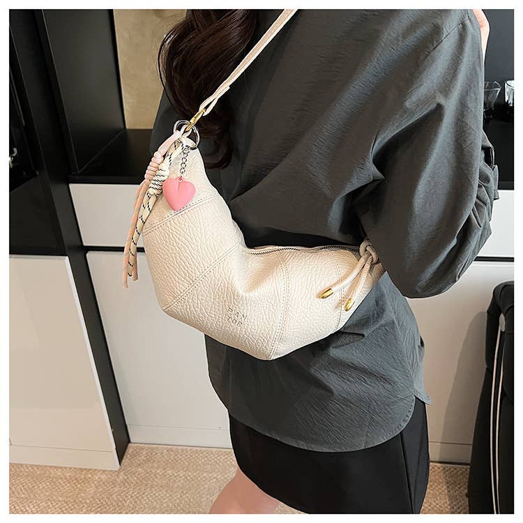 Fashionable dumpling buns with patchwork