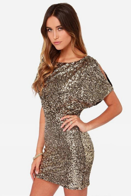 CWDSD6837_SEQUINED SEXY NIGHTCLUB SLIT BACKLESS DRESS