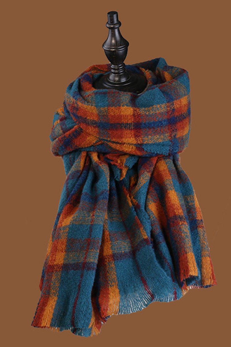 Winter Christmas Scarf for Women - Warm & Stylish