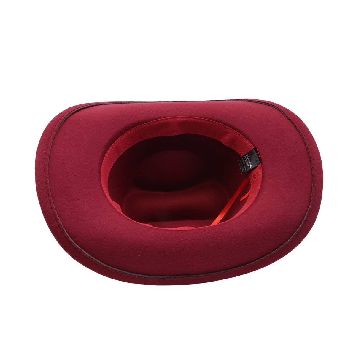 Men & Women Ethnic Style Polyester Cowboy Hat_CWAH04362