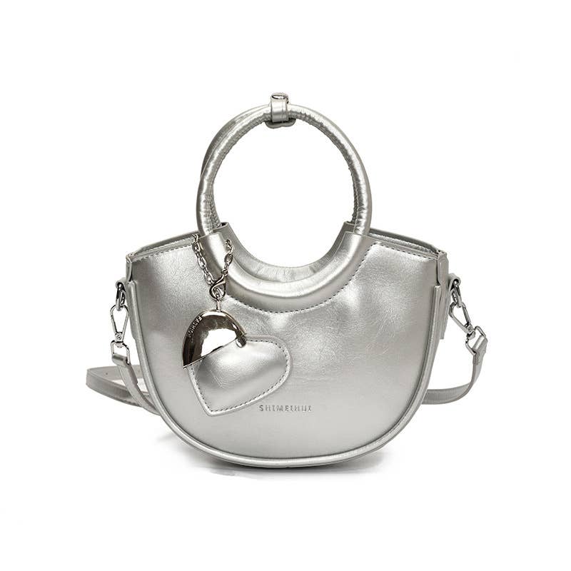 Fashionable and versatile hand-held crossbody bag