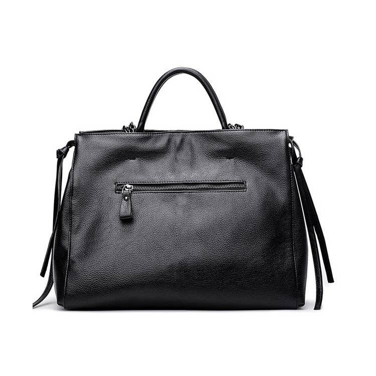 Large-capacity personalized single-shoulder bag