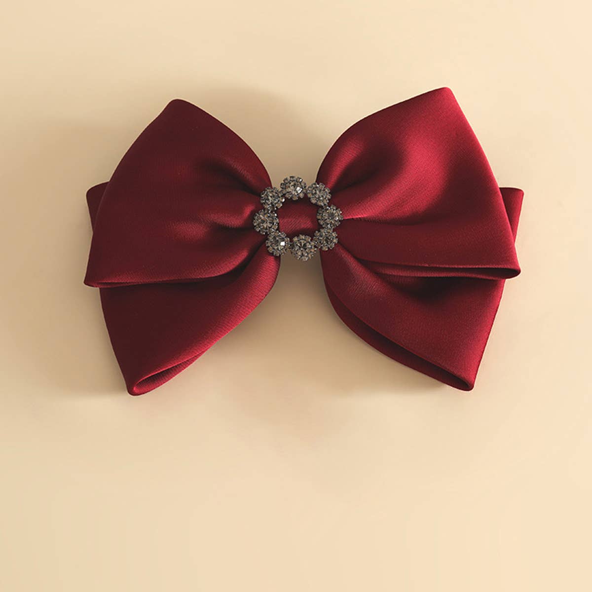 OVERSIZED BOW ELEGANT SIMPLE HAIRPIN_CWASC1068