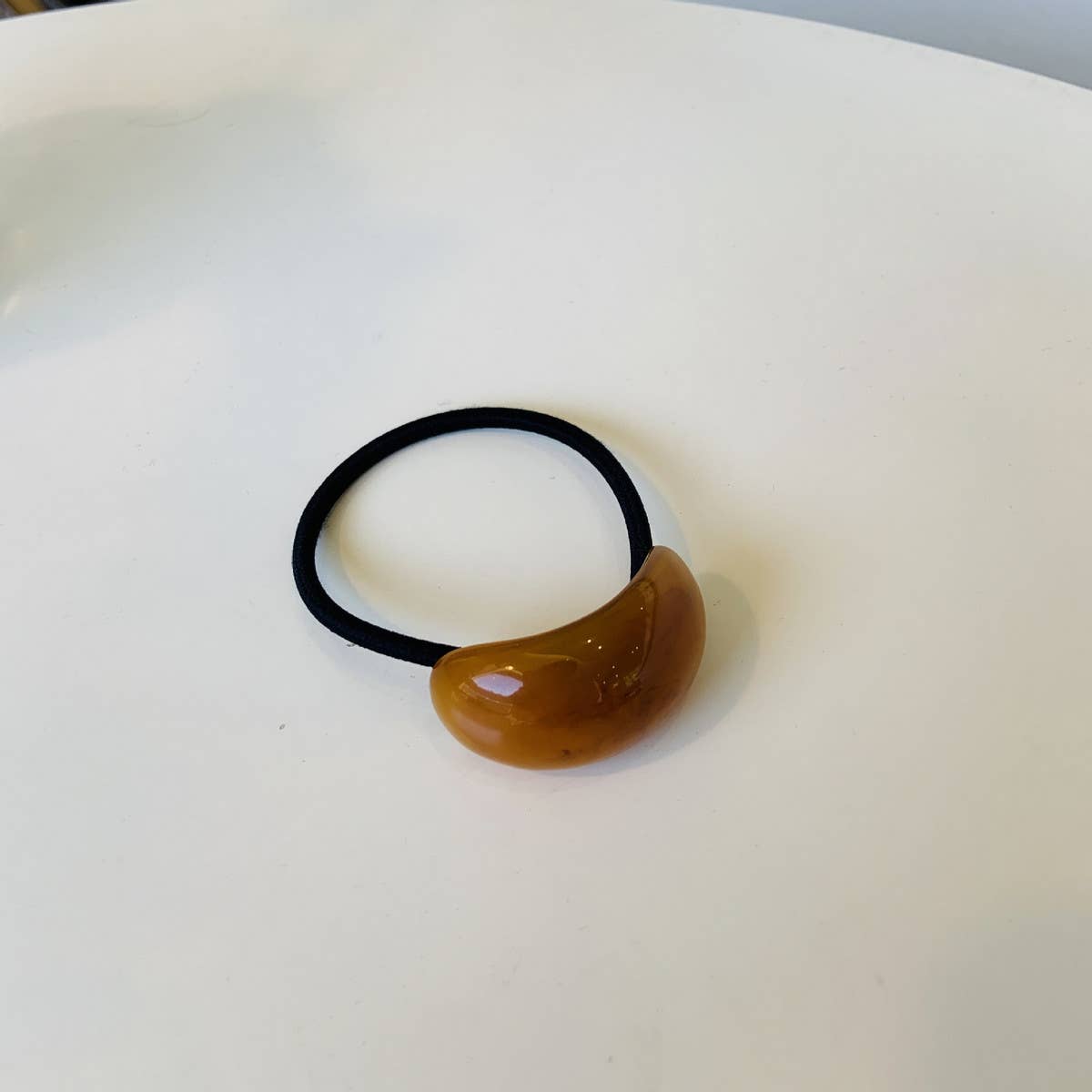 CWAHA4492_EXQUISITE OVAL HEADBAND HAIR ROPE