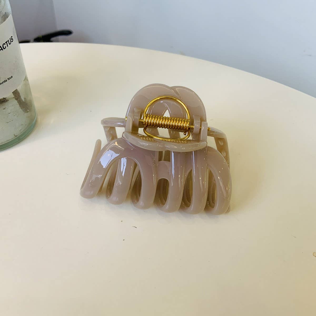 CWAHA1509_FRENCH ELEGANT LARGE HAIR CLAW CLIP