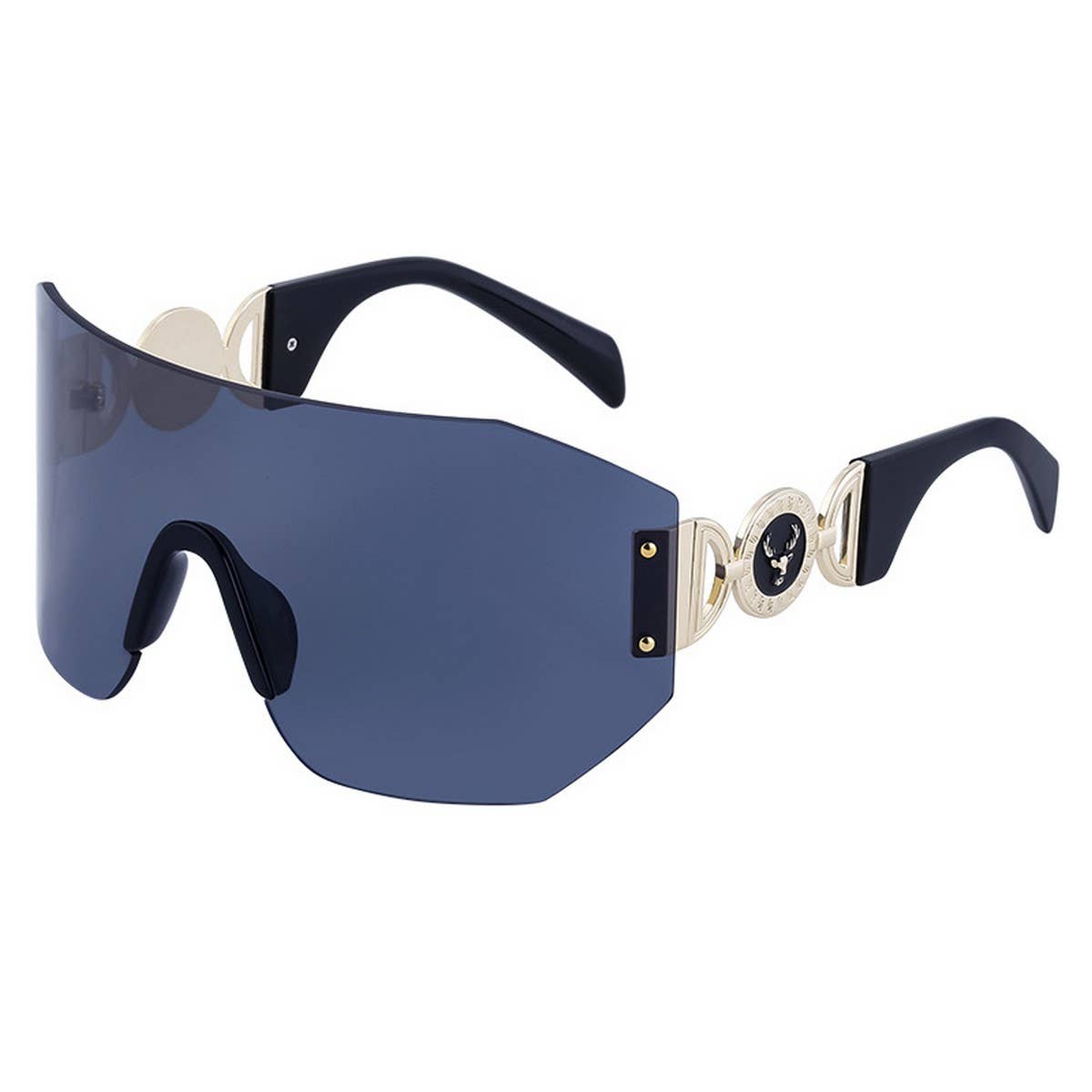 LARGE FRAME CYCLING WINDPROOF INTEGRATEDSUNGLASSES