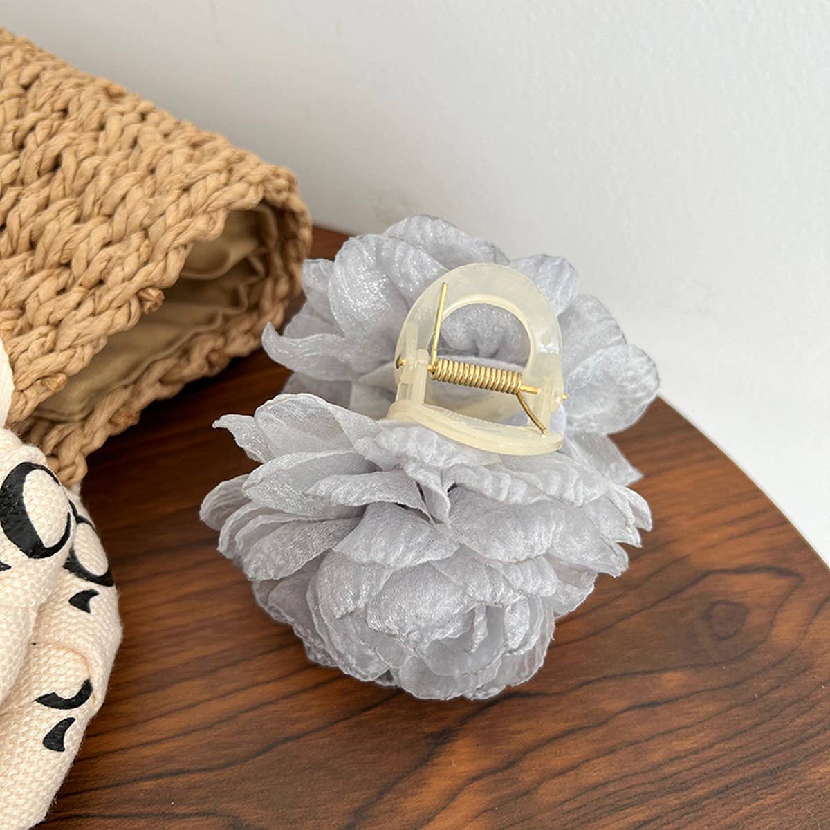 GIRLY SUPER FAIRY ROSE HAIRPINS_CWAHA1170