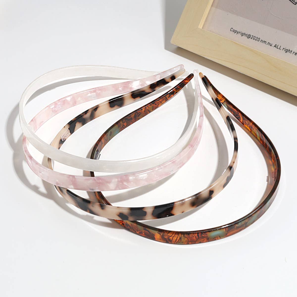 RETRO ICE CRACK TOOTHED HEADBAND_CWAHA2200