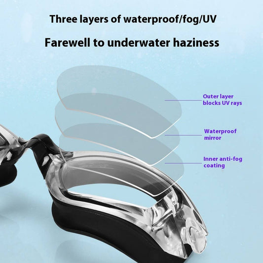 Children¡¯s Mirror Swim Goggles, Anti-Fog,Leakproof