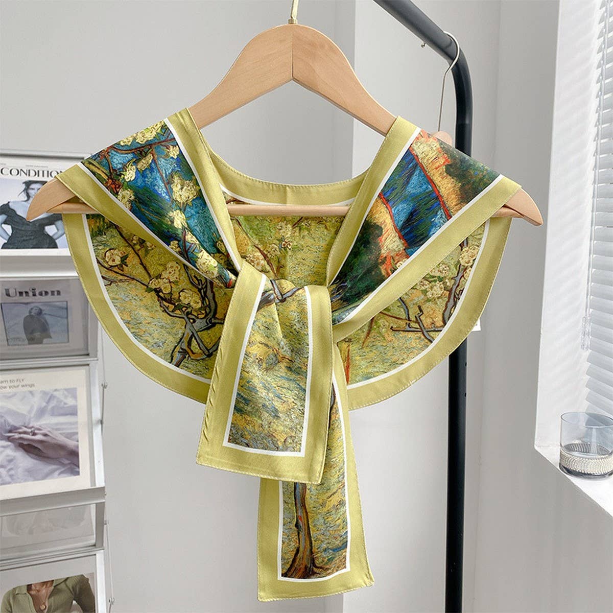 CWASC03117_SUMMER PRINTED SHAWL SCARF FOR WOMEN