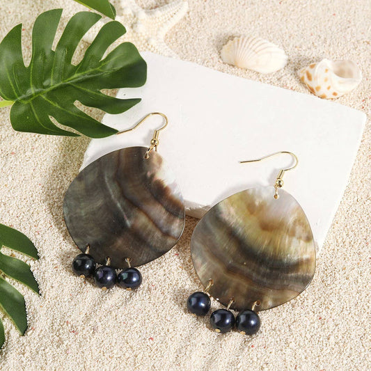 FASHION NATURAL MOTHER-OF-PEARL EARRINGS_CWMM4260