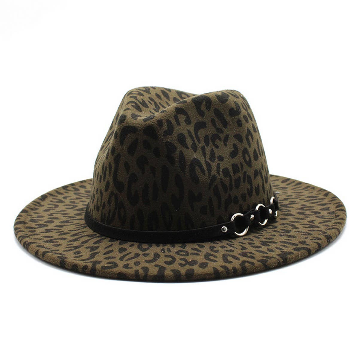 WOOLEN HAT WITH WIDE BRIM GENTLEMAN'S JAZZ HAT_CWAH2574