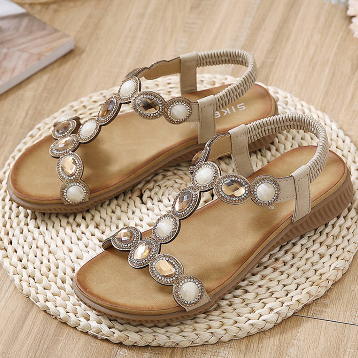 BOHEMIA WOMENS FLATS SANDALS_CWSHS0536
