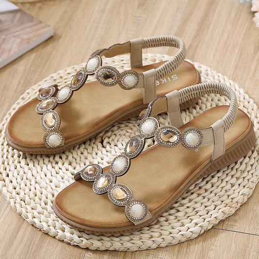 BOHEMIA WOMENS FLATS SANDALS_CWSHS0536