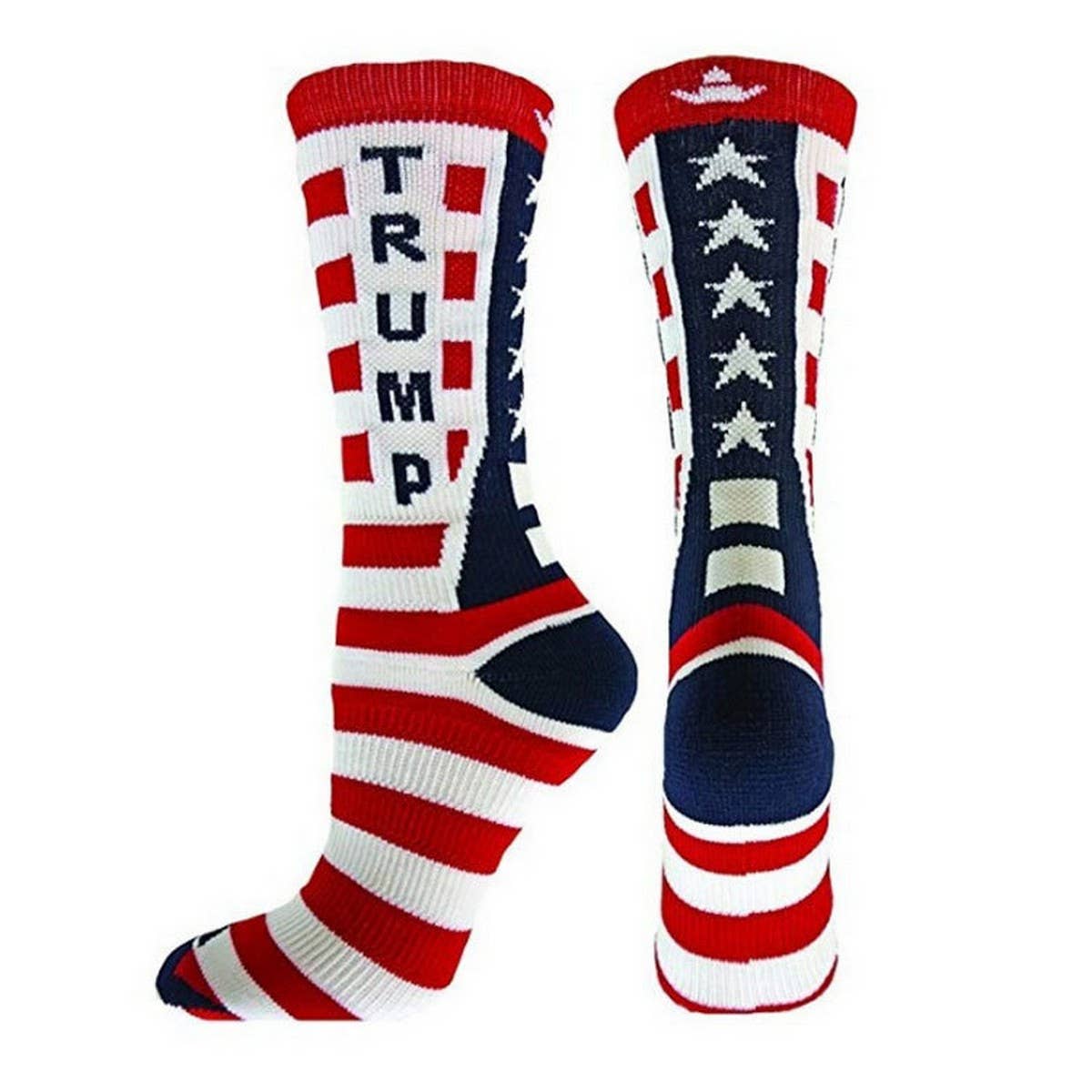 CWMS02723_AMERICAN FLAG TRUMP CREW SOCKS MAGA