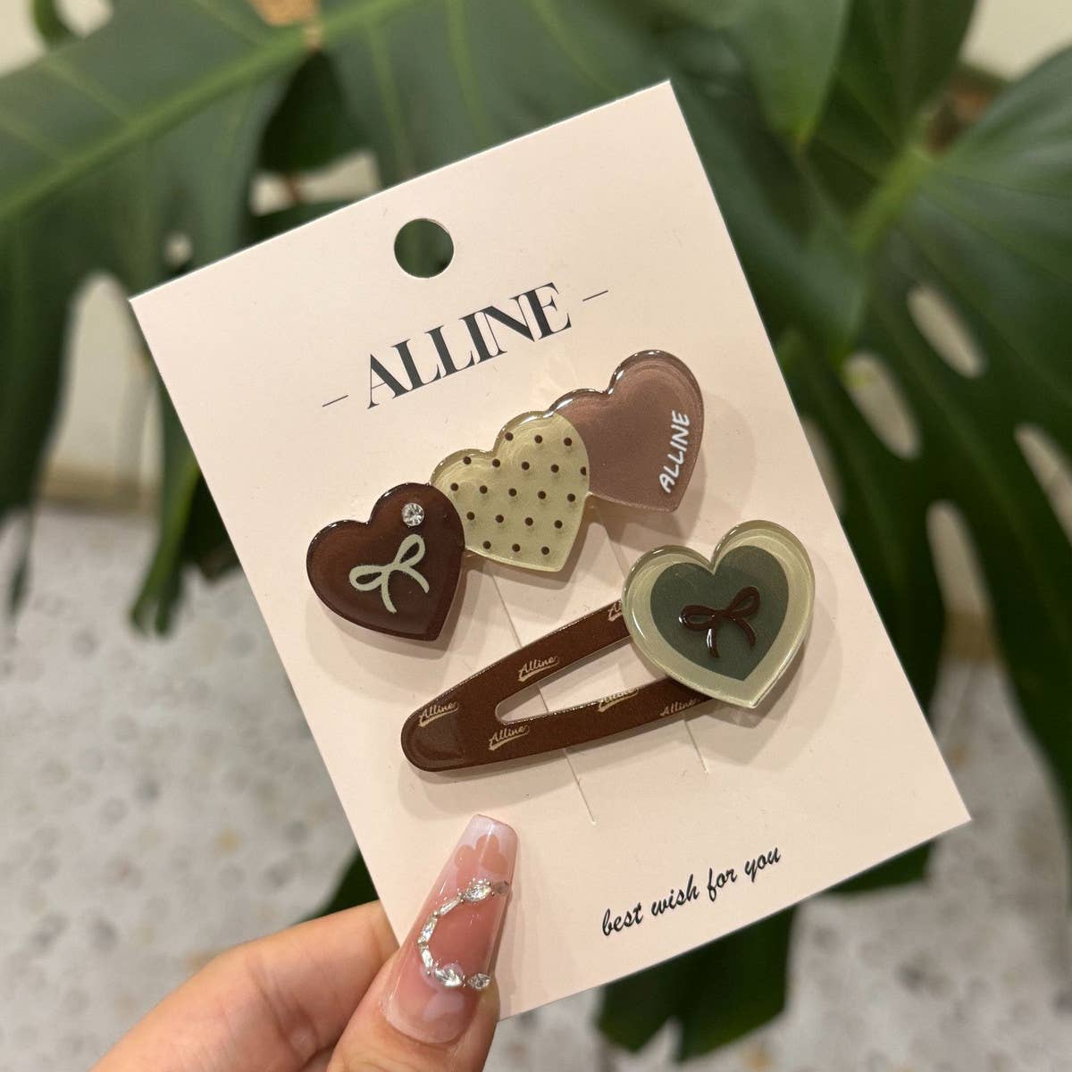 CWAHA4500_BOW-HEART-TEMPERAMENT- HAIR CLIP