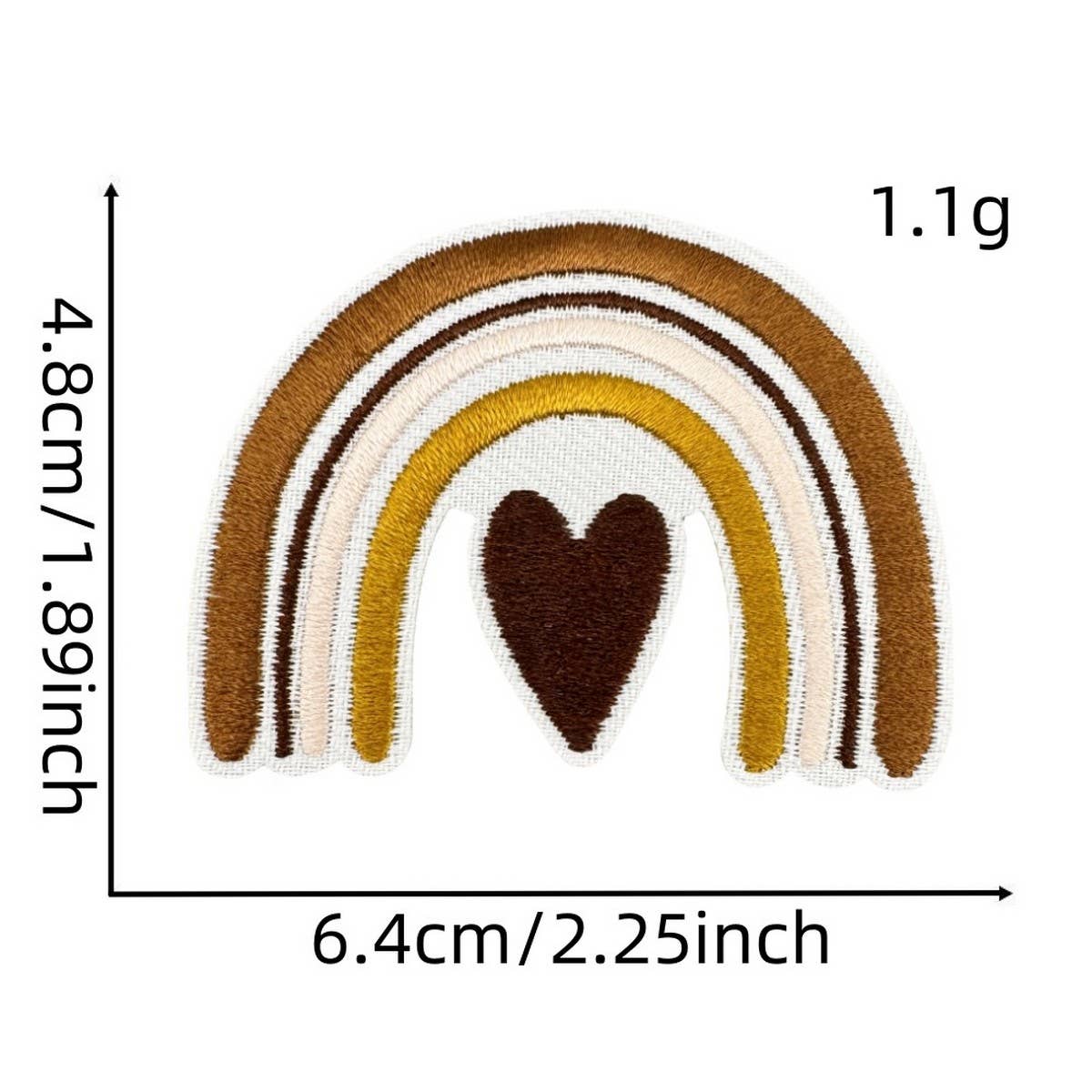 PURE COLOR BOHEMIAN SERIES FABRIC PATCH_CWMM4061
