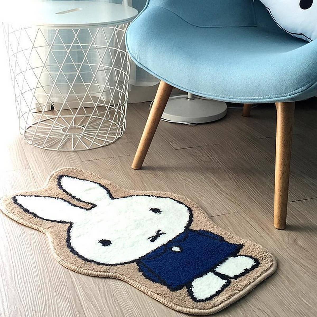 Cute Cat Absorbent Non-Slip Bathroom Door Mat