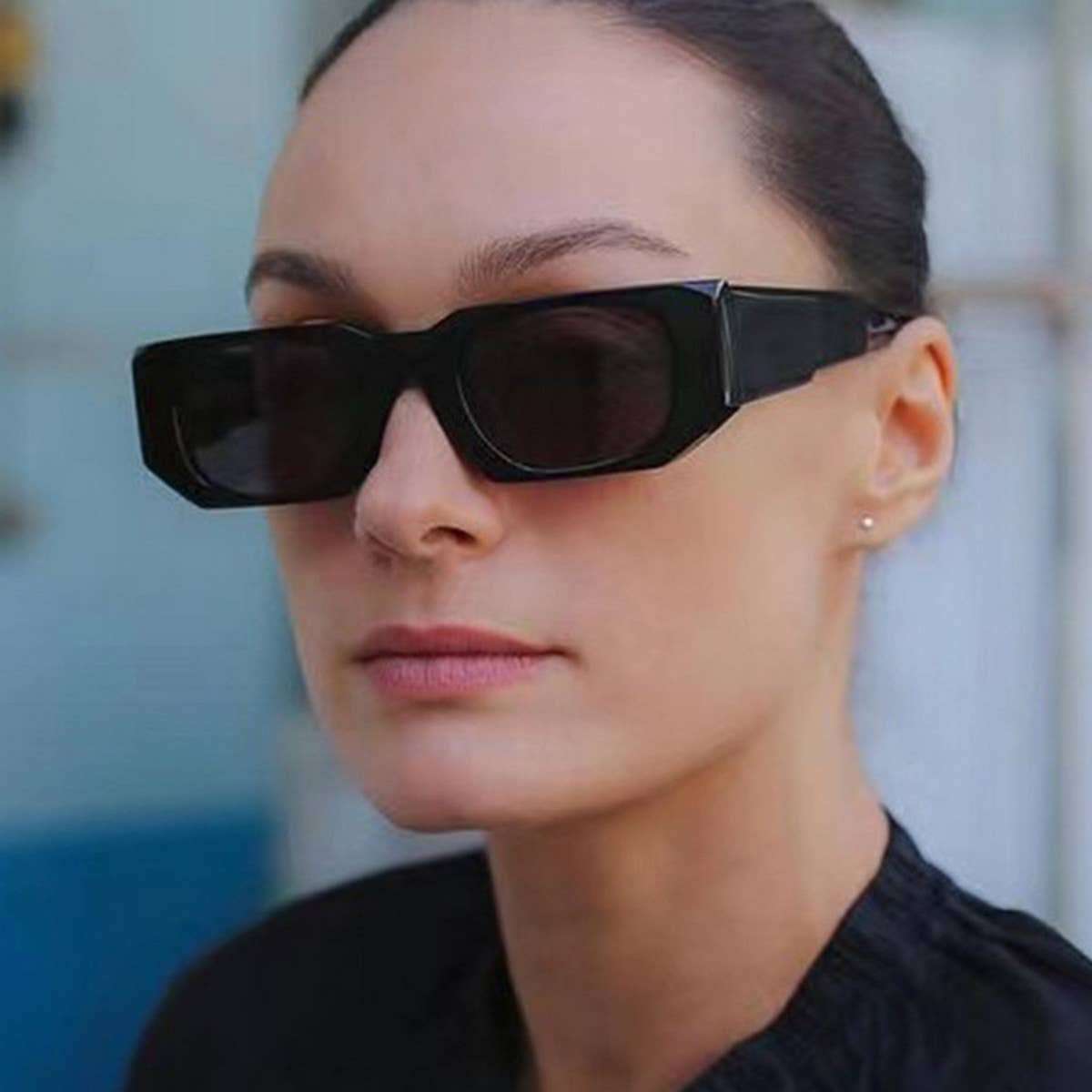 STREET PHOTOGRAPHY FASHION CATWALK SUNGLASSES_CWASG0328