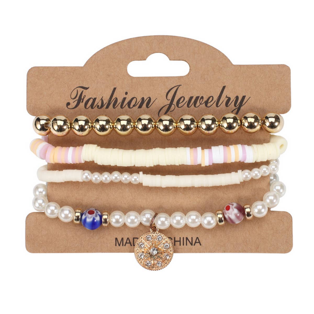 HOT SELLING BOHEMIAN IMITATION PEARL BRACELET