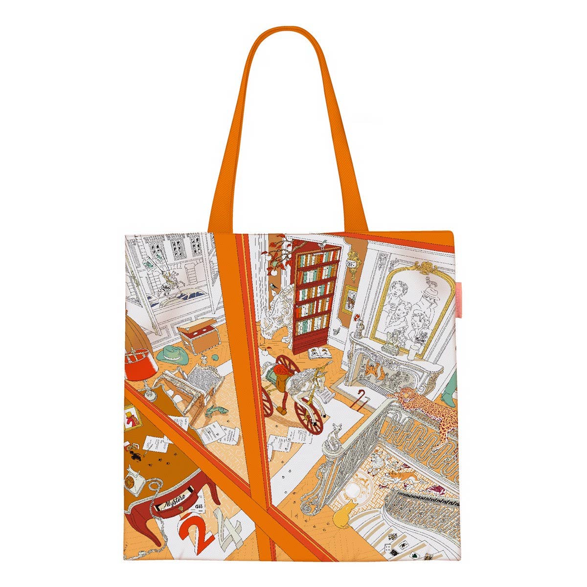 Large Canvas Shoulder Bag for Women_CWAB5123