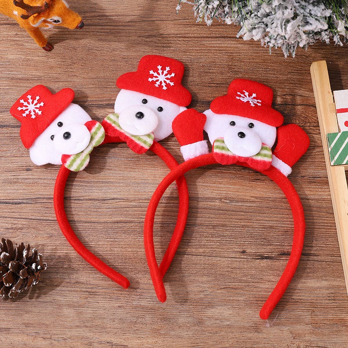 KAAI DRESS UP TOY CHRISTMAS DECORATION HEADBAND