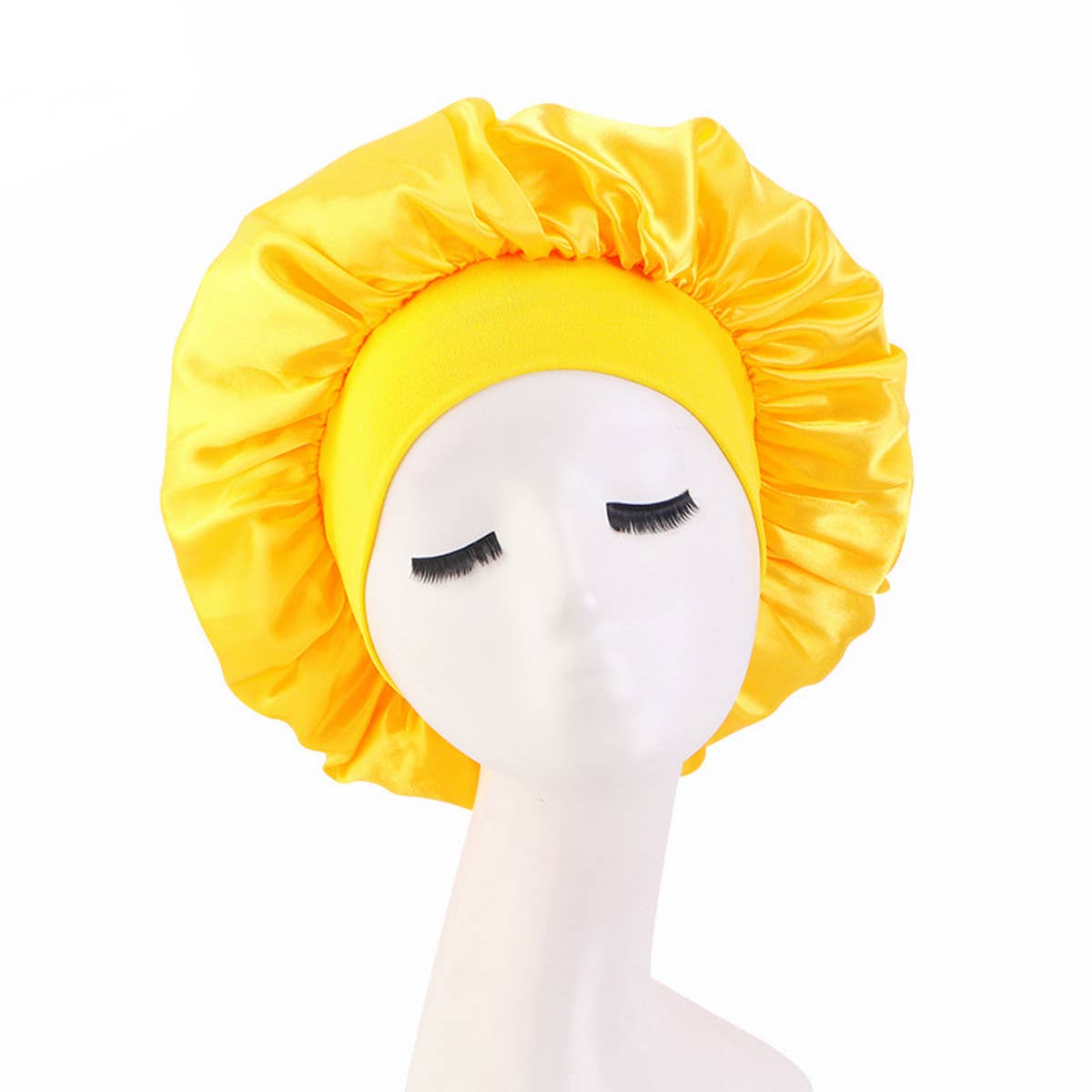 NEW WIDE-BRIMMED NIGHTCAP WITH HEADBAND_CWAH1486