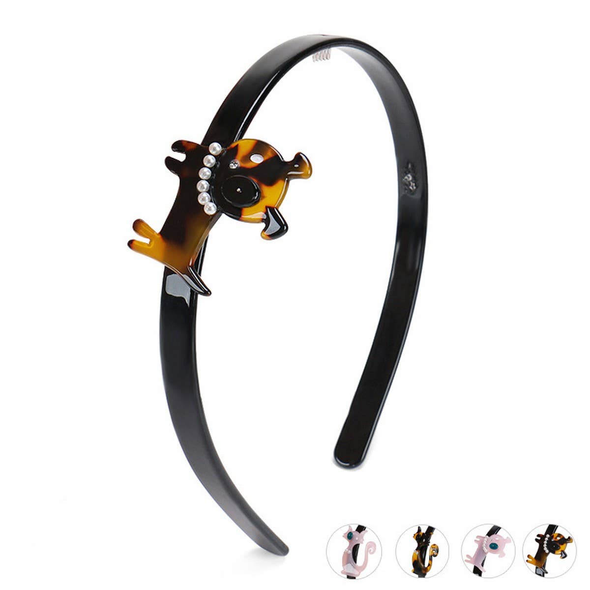 ACETATE HEADBAND CAT AND DOG HAIR ACCESSORIES_CWAHA4347