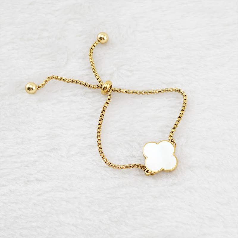 TITANIUM STEEL ADJUSTABLE STEEL BALL BRACELET