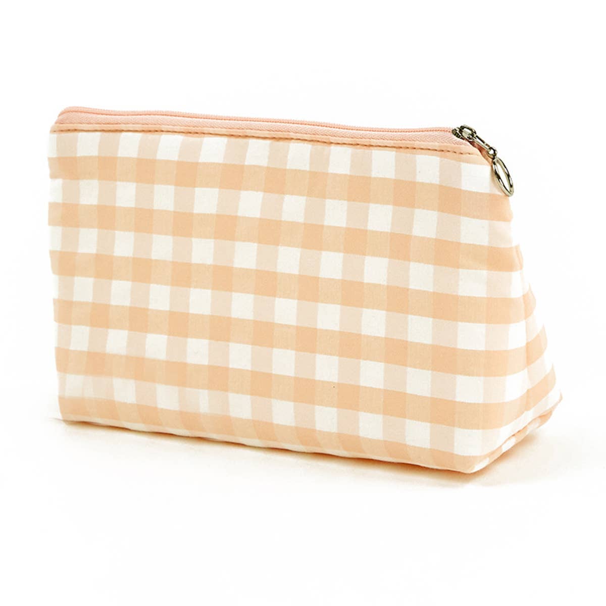 SIMPLE PLAID TOILETRY BAG COSMETIC BAG_CWAB1848