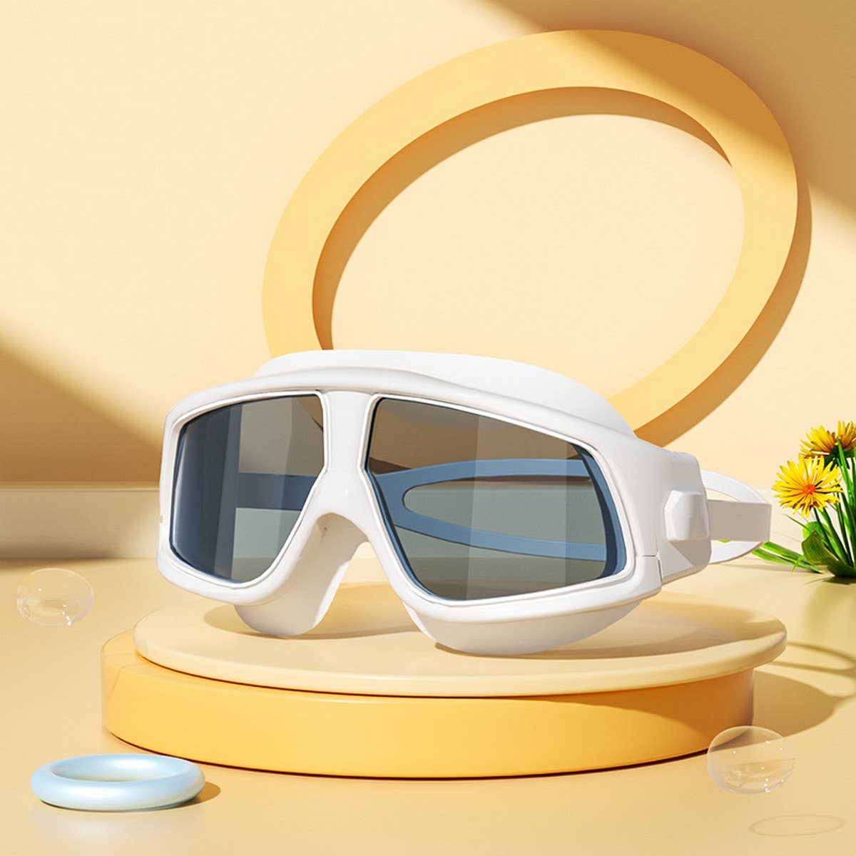 Adult HD Anti-Fog Prescription Swim Goggles_CWMM6631