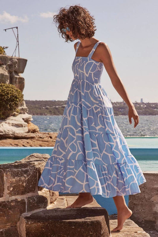 CWDMD1605_HALTER TIE LAYERED MAXI DRESS