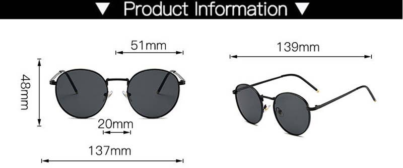 FASHION ROUND SUNGLASSES_CWASG0099