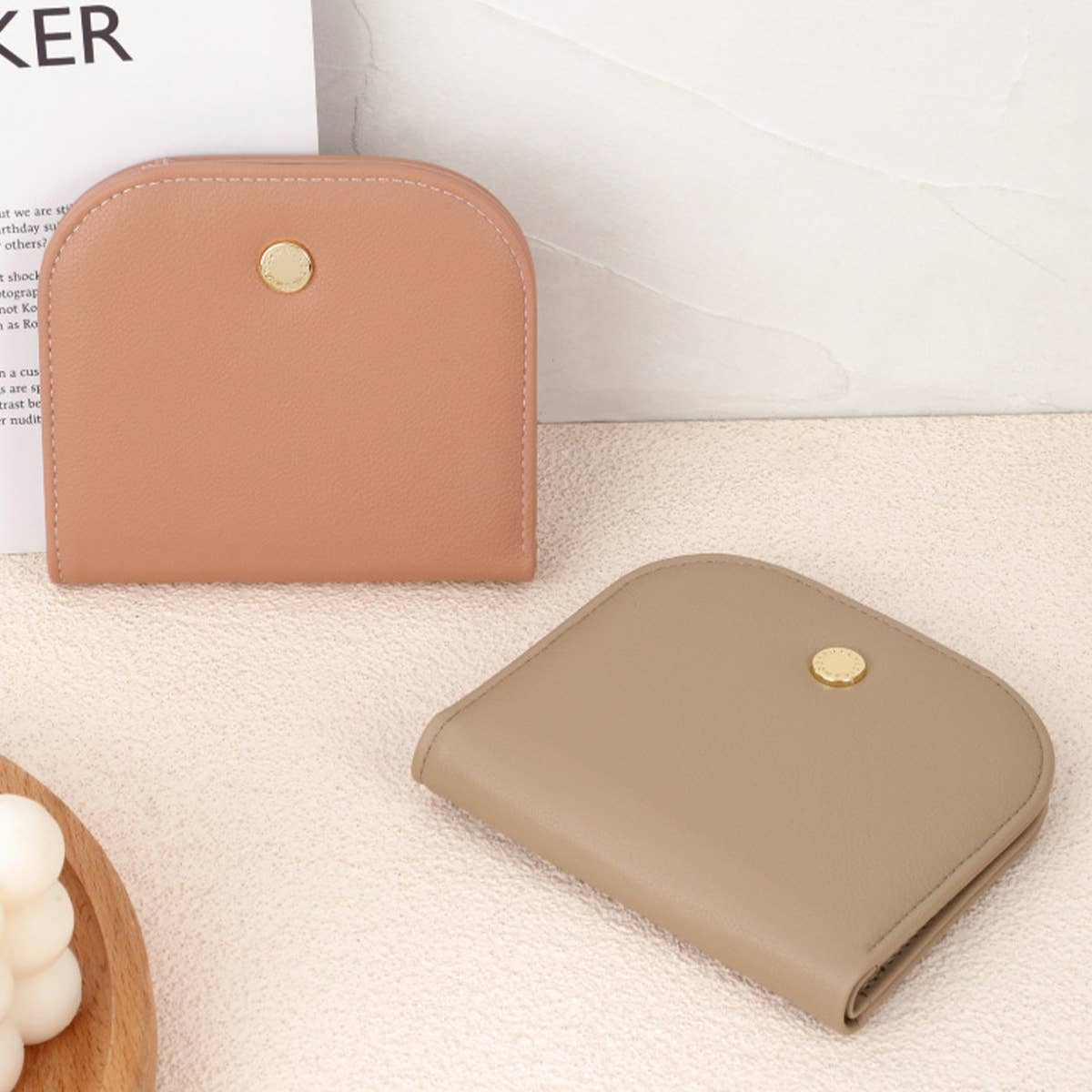 HALF ROUND MINI CUTE AND COMPACT WALLET_CWAB1655